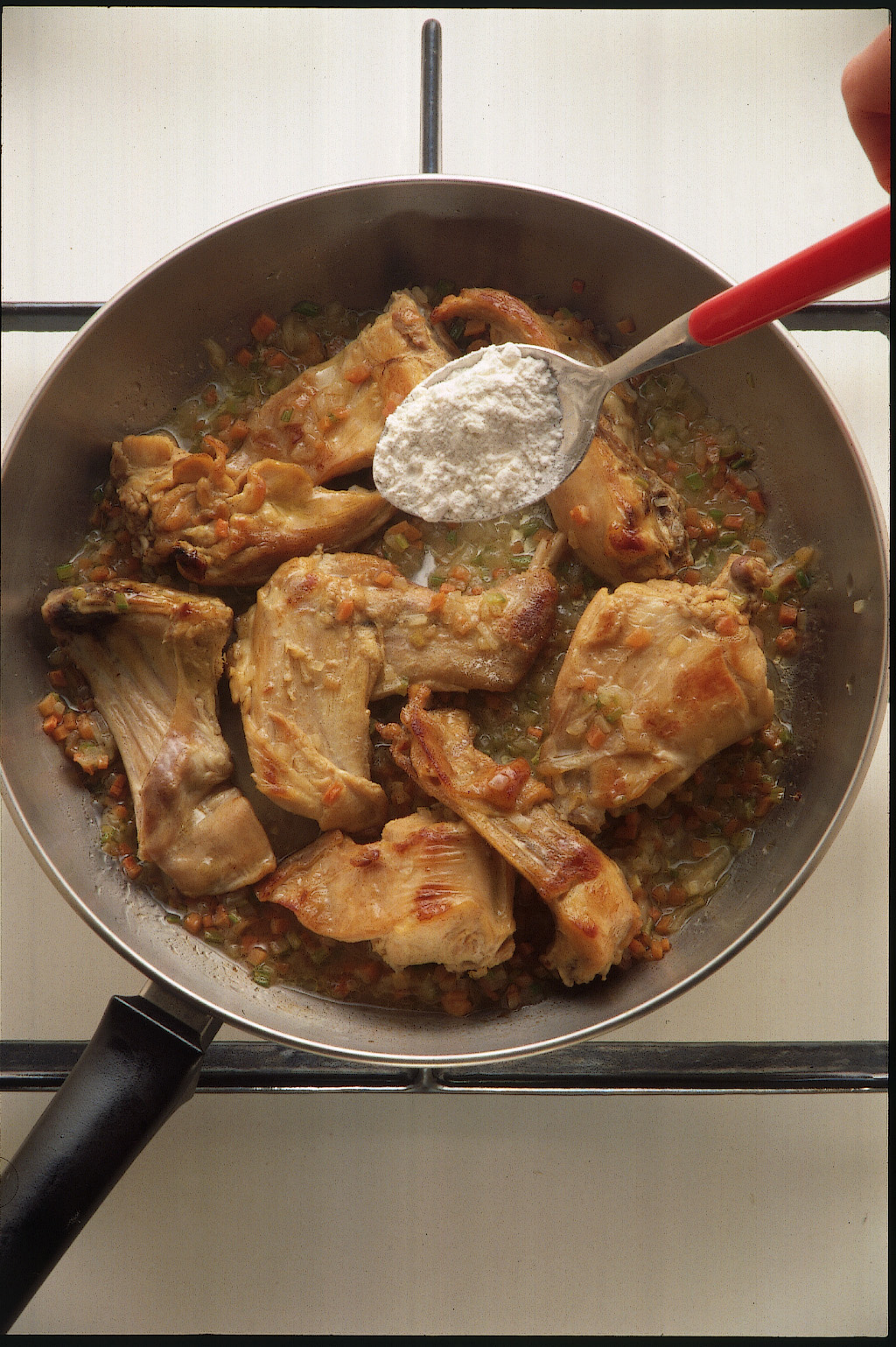 Ricetta Coniglio all'arancia Donna Moderna