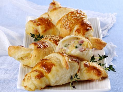 Cornetti alla crescenza