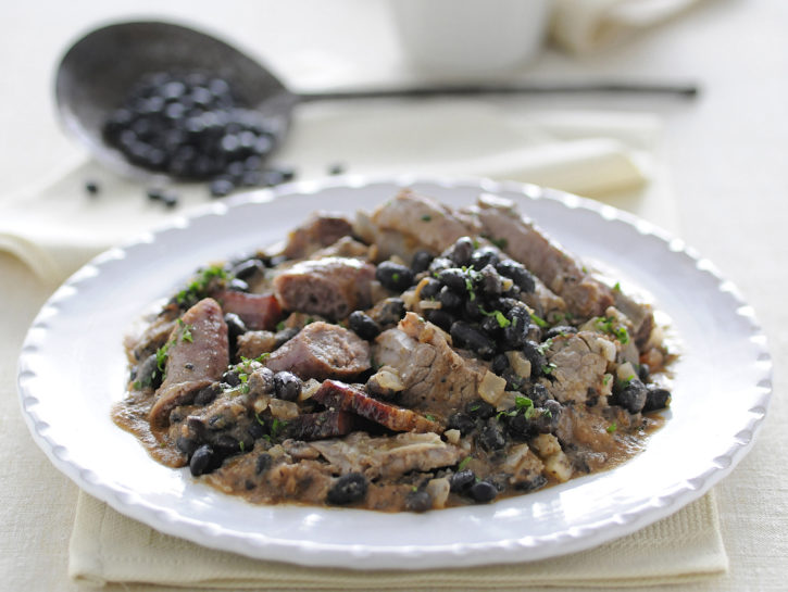 Feijoada alla brasiliana