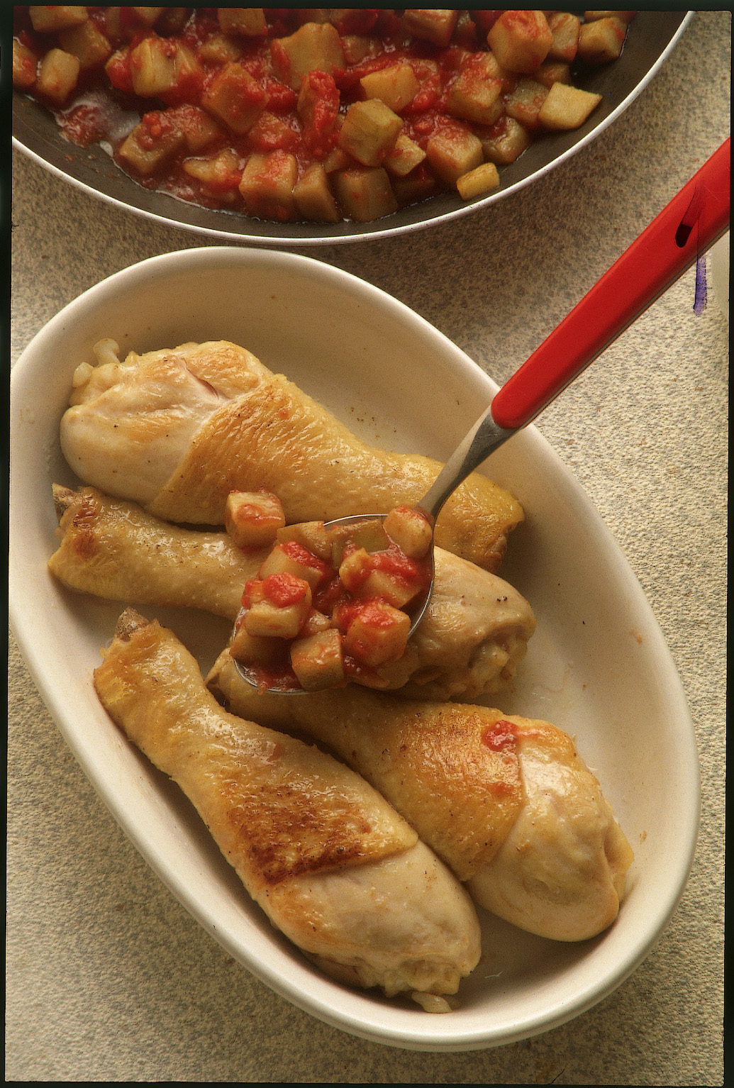 Ricetta Fusi di pollo con melanzane - Donna Moderna