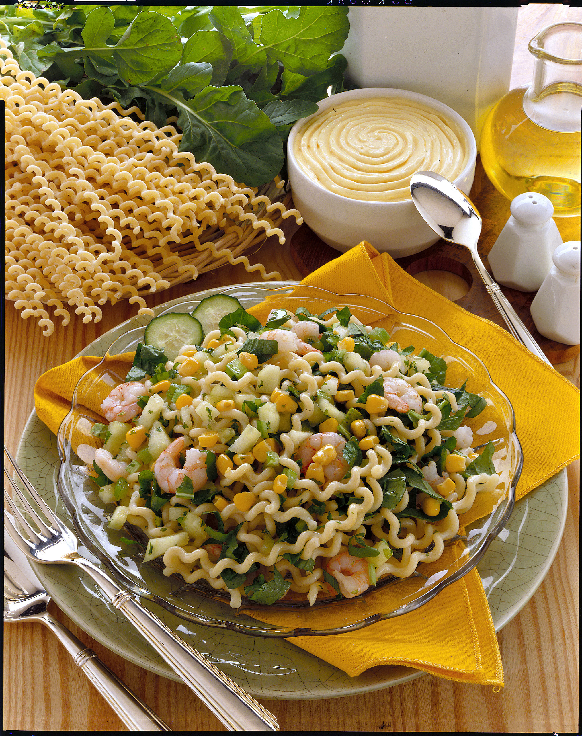Ricetta Fusilli lunghi in insalata Donnamoderna