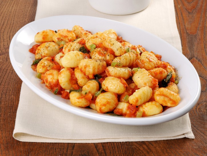 Gnocchi al sugo miseria (Toscana)