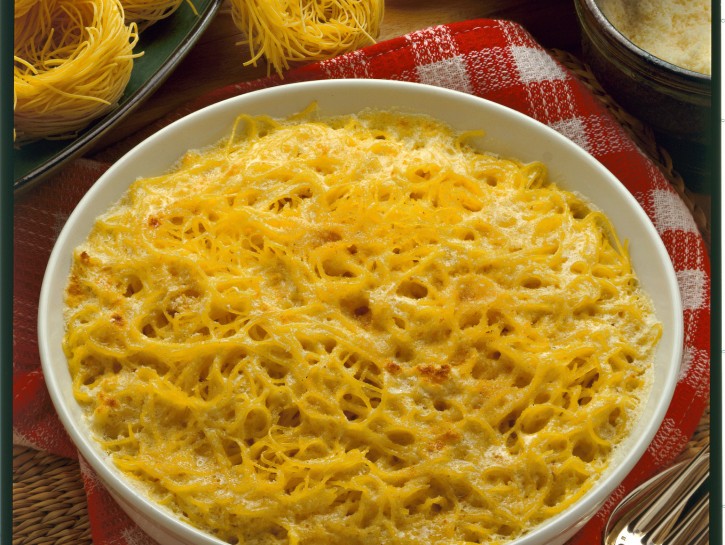Gratin di capellini