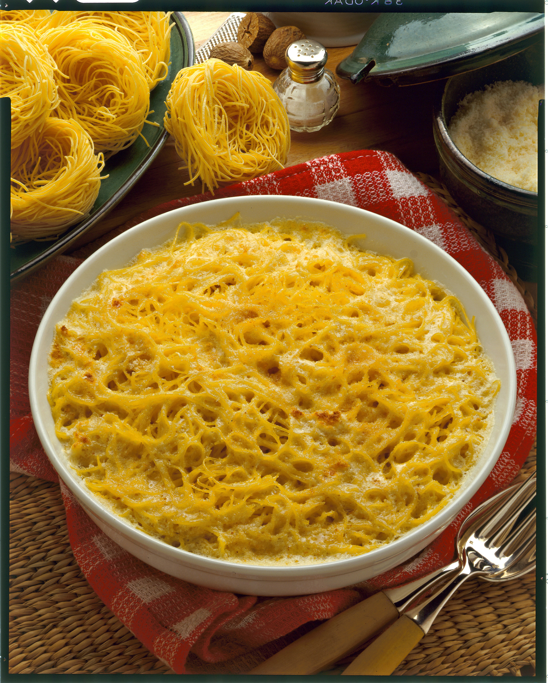 Ricetta Gratin di capellini Donna Moderna