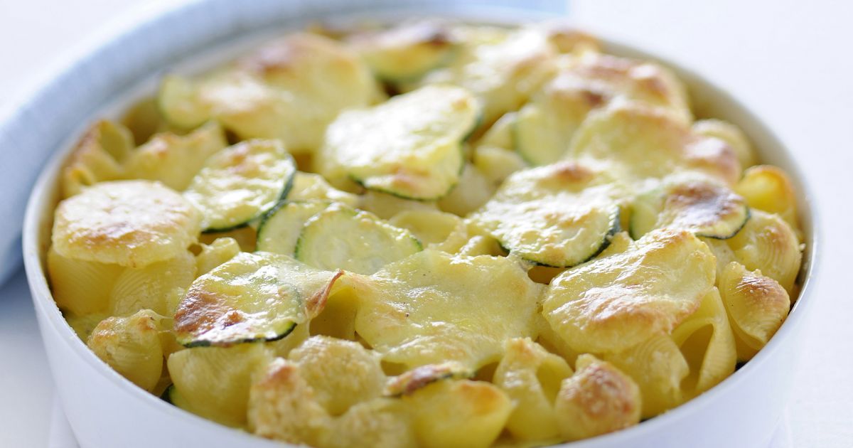 Ricetta Gratin Di Pipe Rigate Con Le Zucchine Donna Moderna