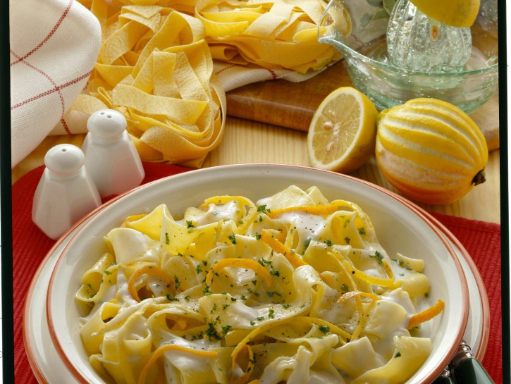 Pappardelle agli agrumi