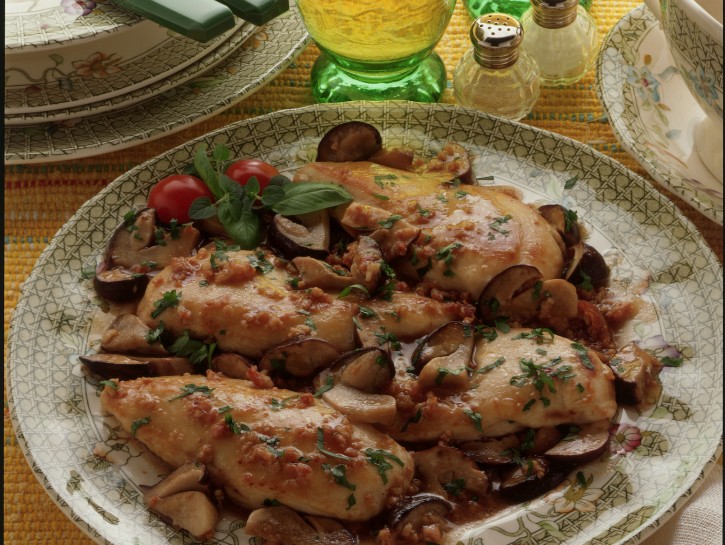 Petti di pollo alla veneta