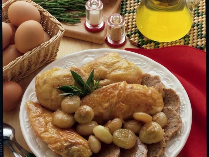 Pollo arrosto all'imperiale