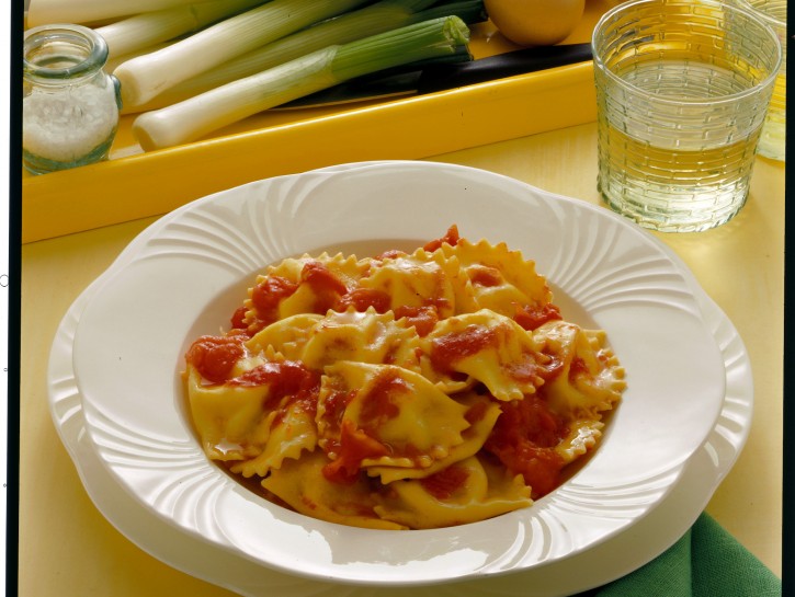 Ravioli al granchio
