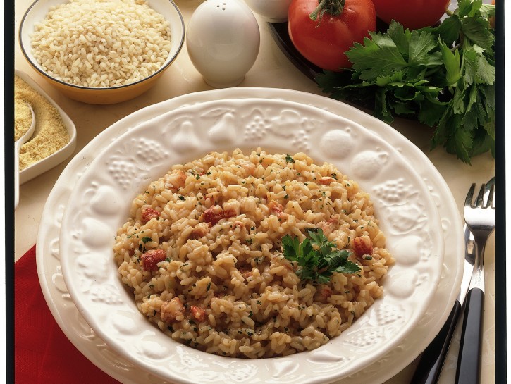 Risotto al granchio