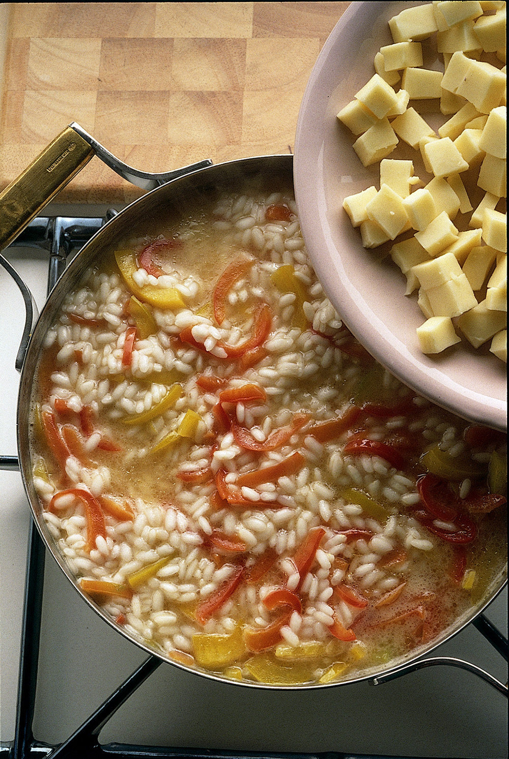 Ricetta Risotto alla fontina Donna Moderna