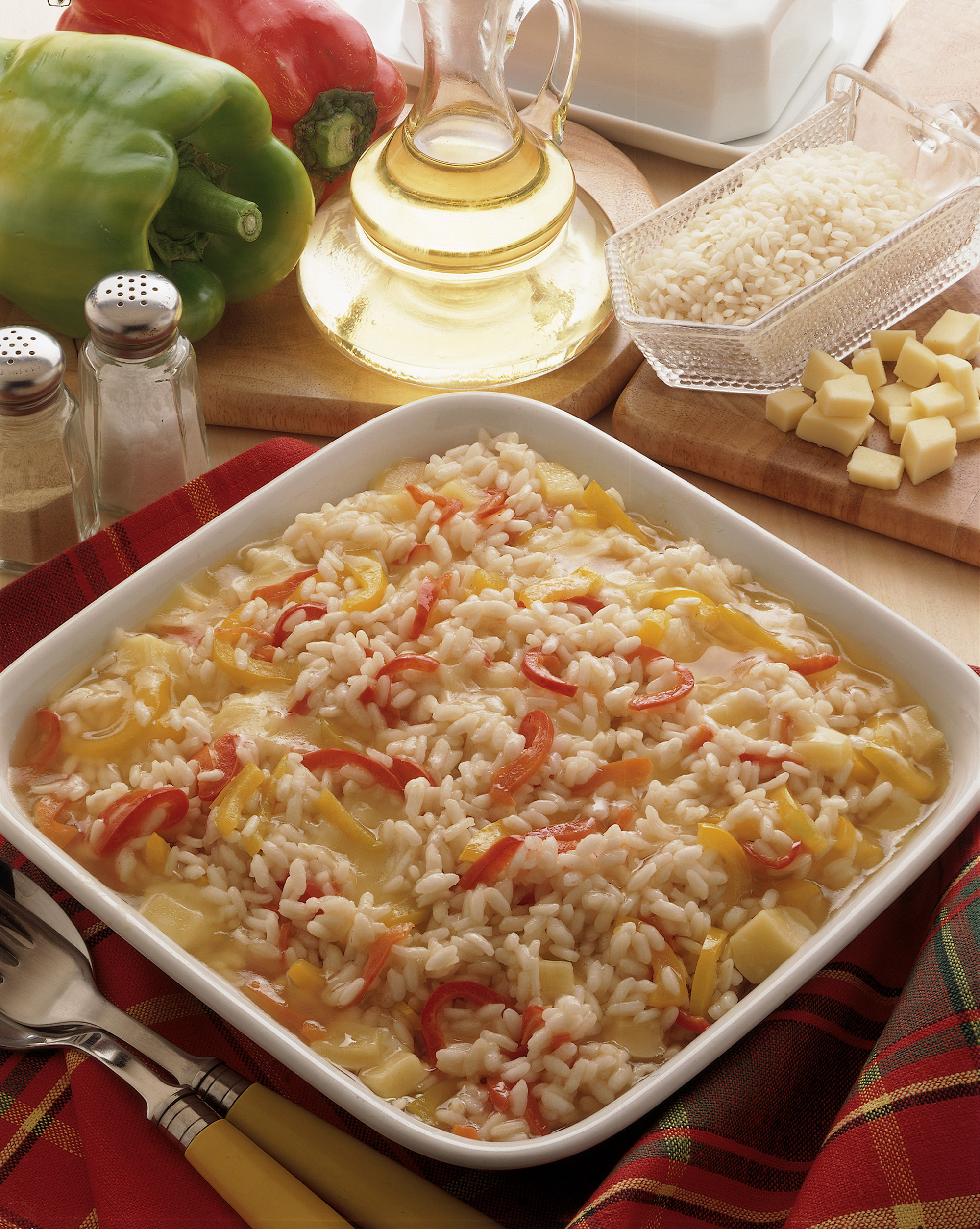 Ricetta Risotto alla fontina Donna Moderna