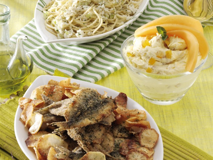 Spaghetti alla polpa di granchio