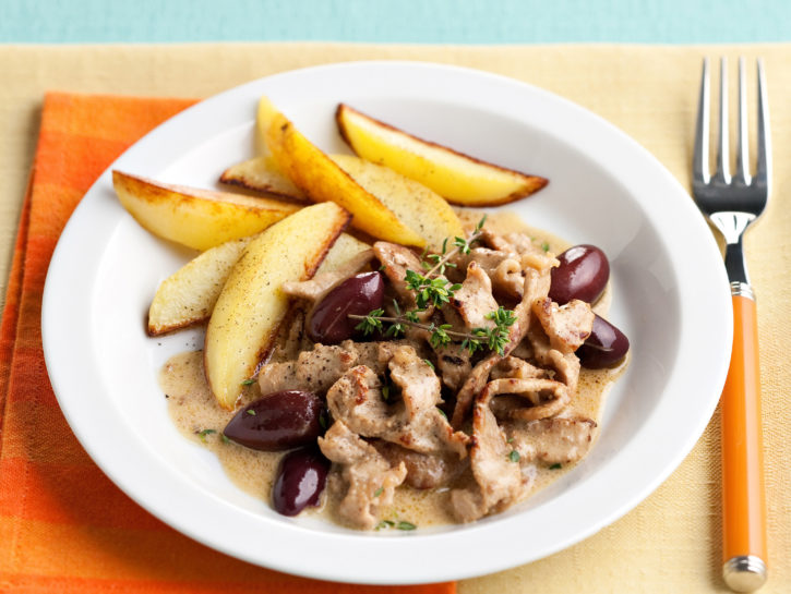 Straccetti di carne alla senape