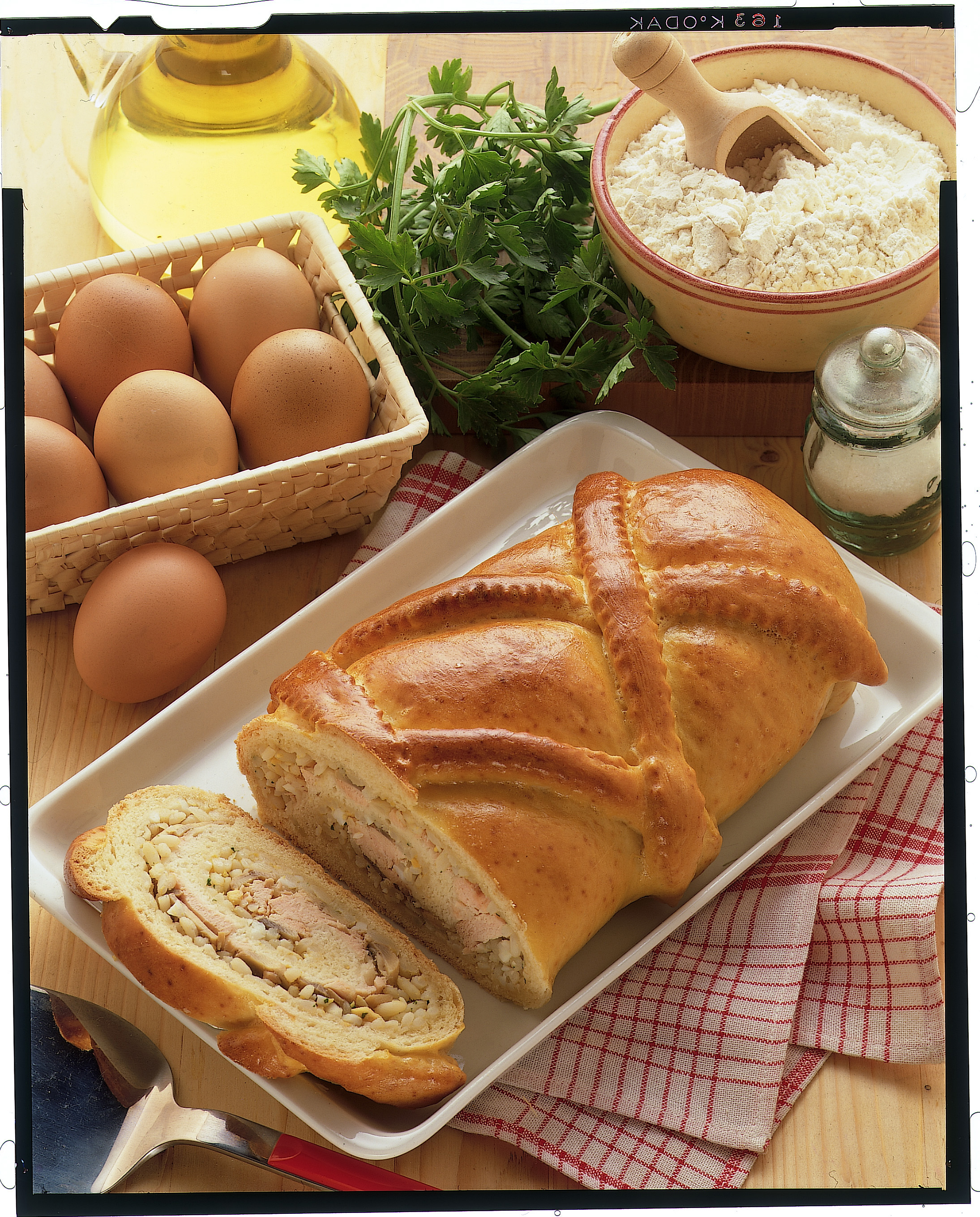 Ricetta Strudel di riso al salmone - Donnamoderna