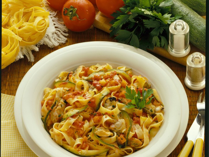 Tagliatelle allo scoglio