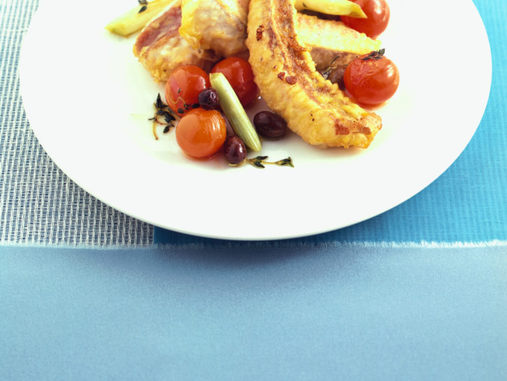 Tempura di gallinella