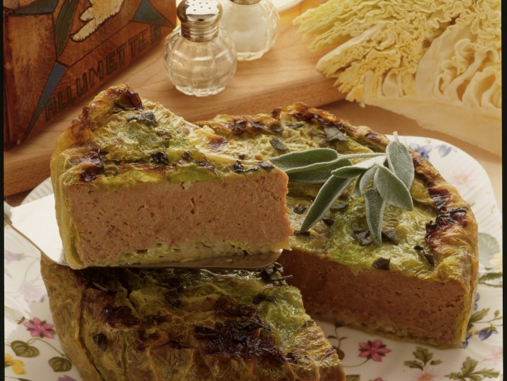 Torta di carne e verza