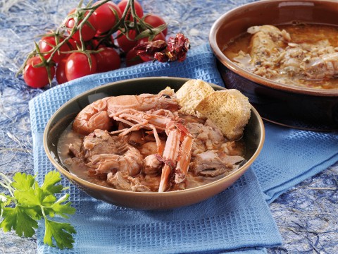 Zuppa di pesce alla marchigiana