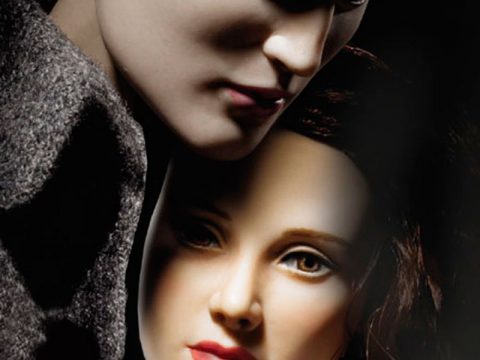 Twilight New Moon, le bambole di Edward e Bella