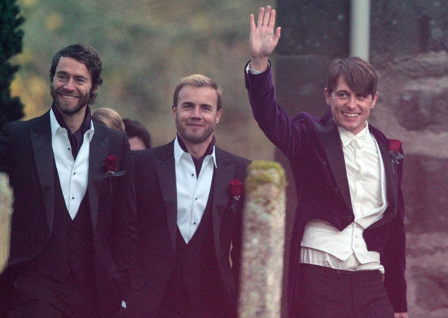Take That: Mark Owen si è sposato