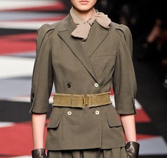 Giacca ricamata in stile militare Fieldsun bleached camo da Donna | IT
