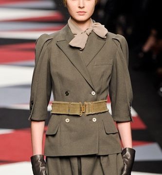 Look militare: stile rassicurante!