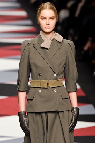 Look militare: stile rassicurante!