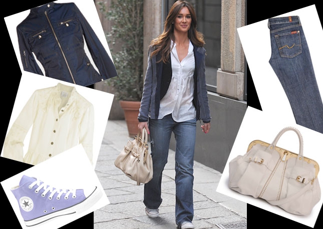 Copia il look di Silvia Toffanin