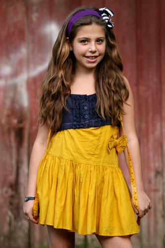 Cecilia, stilista a 10 anni