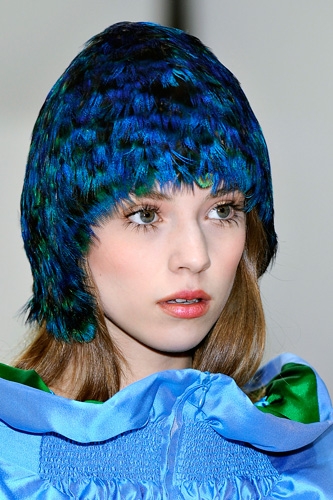 Cappelli come cuffie della nonna!