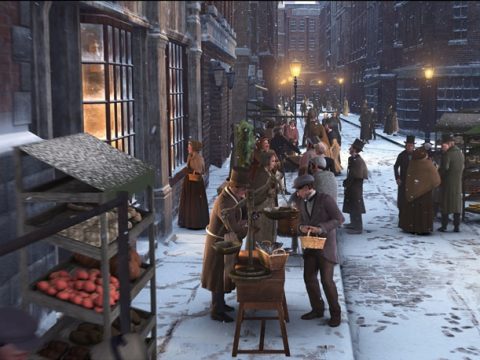 Disney's A Christmas Carol: a Natale il cinema è 3D