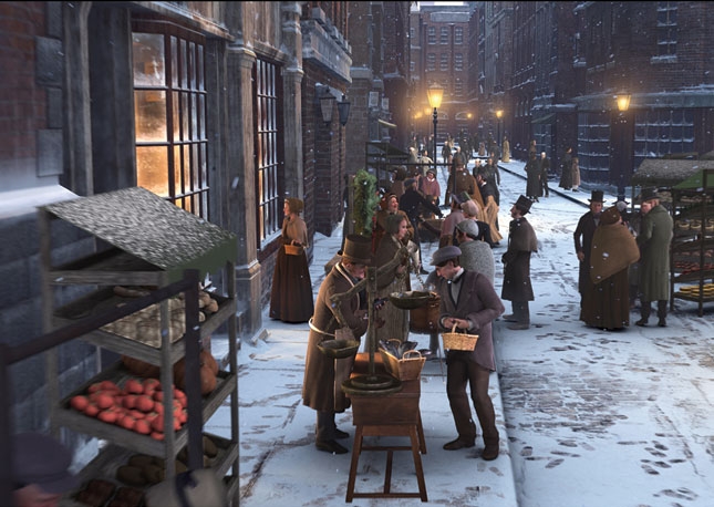 Disney's A Christmas Carol: a Natale il cinema è 3D
