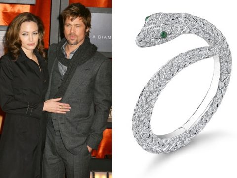 I gioielli di Brad Pitt e Angelina Jolie