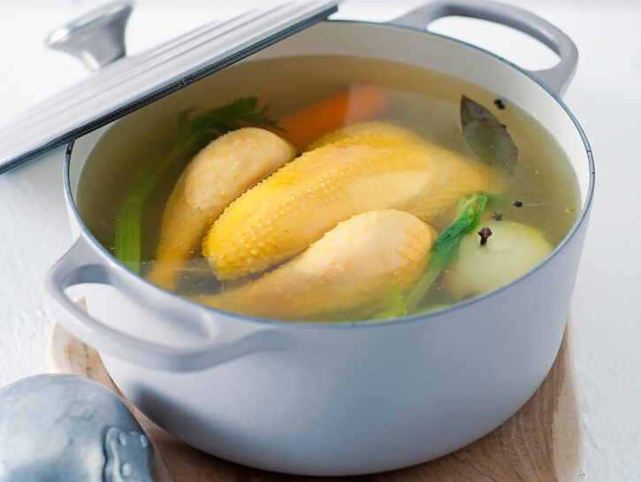 Cappone lessato
