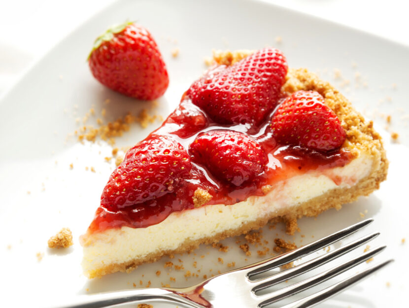 Cheesecake alle fragole - Credits: Shutterstock