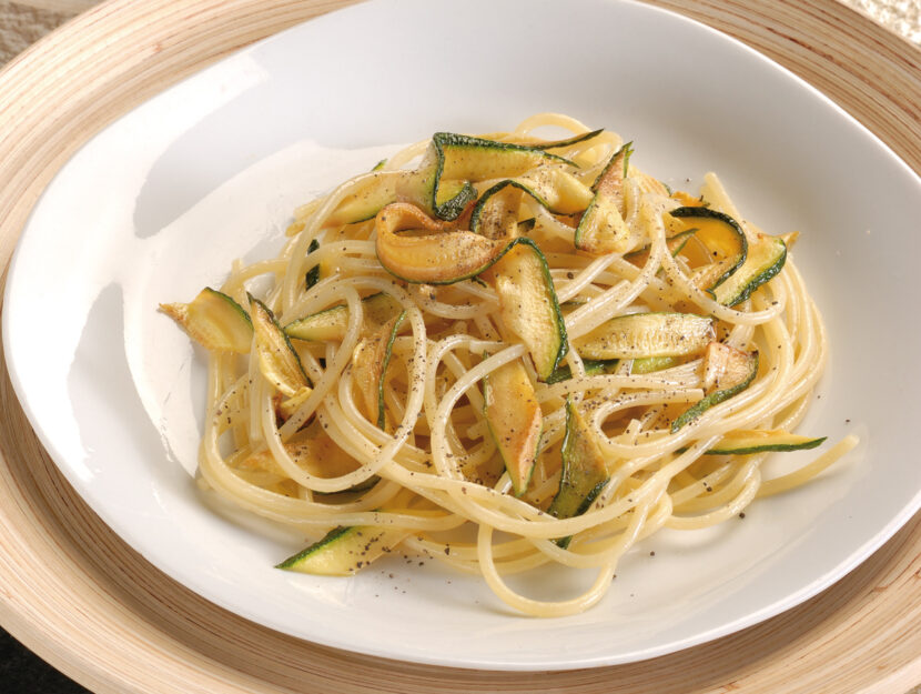 Spaghetti alle zucchine