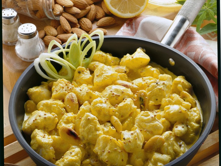 Coda di rospo all'orientale