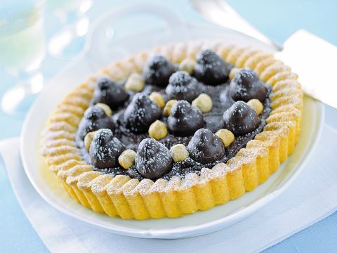 Crostata con i baci