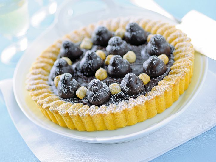 crostata-con-i-baci immagine