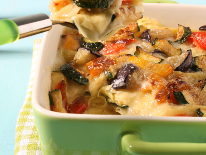 Lasagne di verdure light
