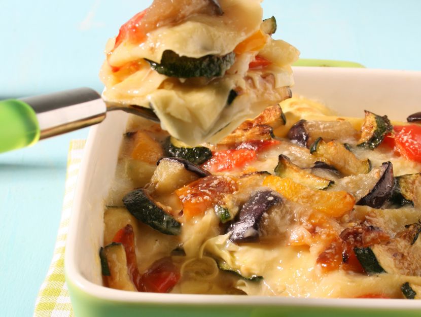 Lasagne di verdure light