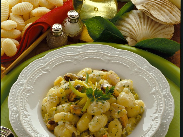 Gnocchi alle capesante