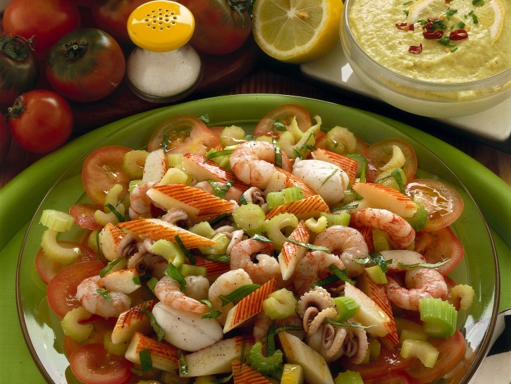 Insalata di granchio