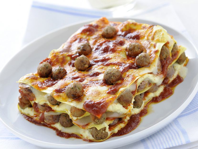 lasagne-con-polpettine-alla-napoletana immagine