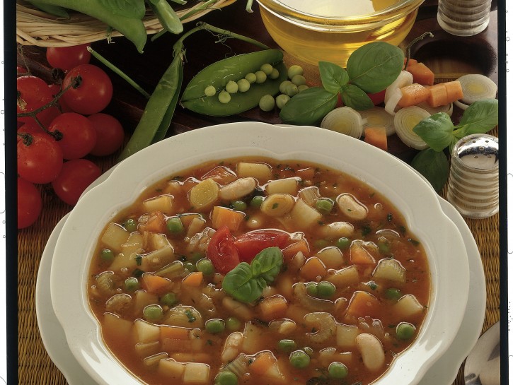 Minestrone di cannellini