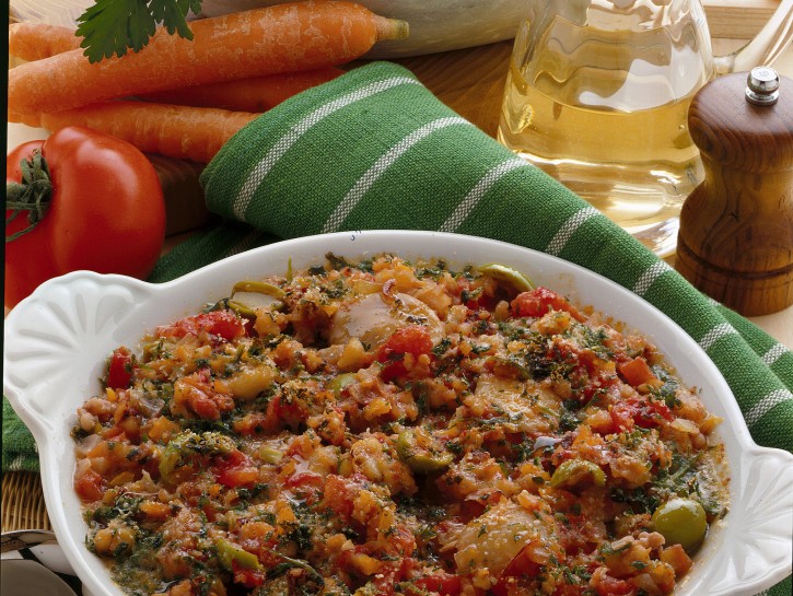 Moscardini al forno