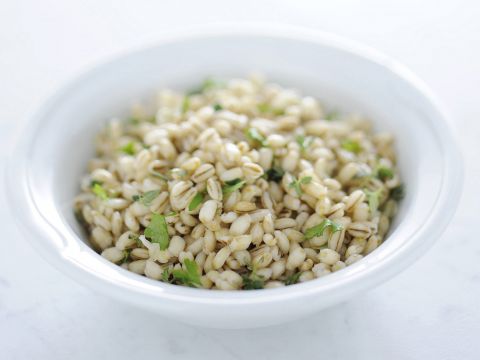 Orzo saltato