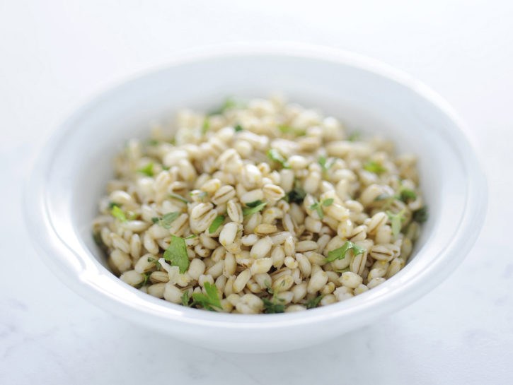Orzo saltato