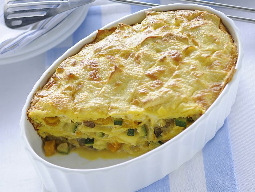 pasticcio-con-ragu-di-verdure immagine